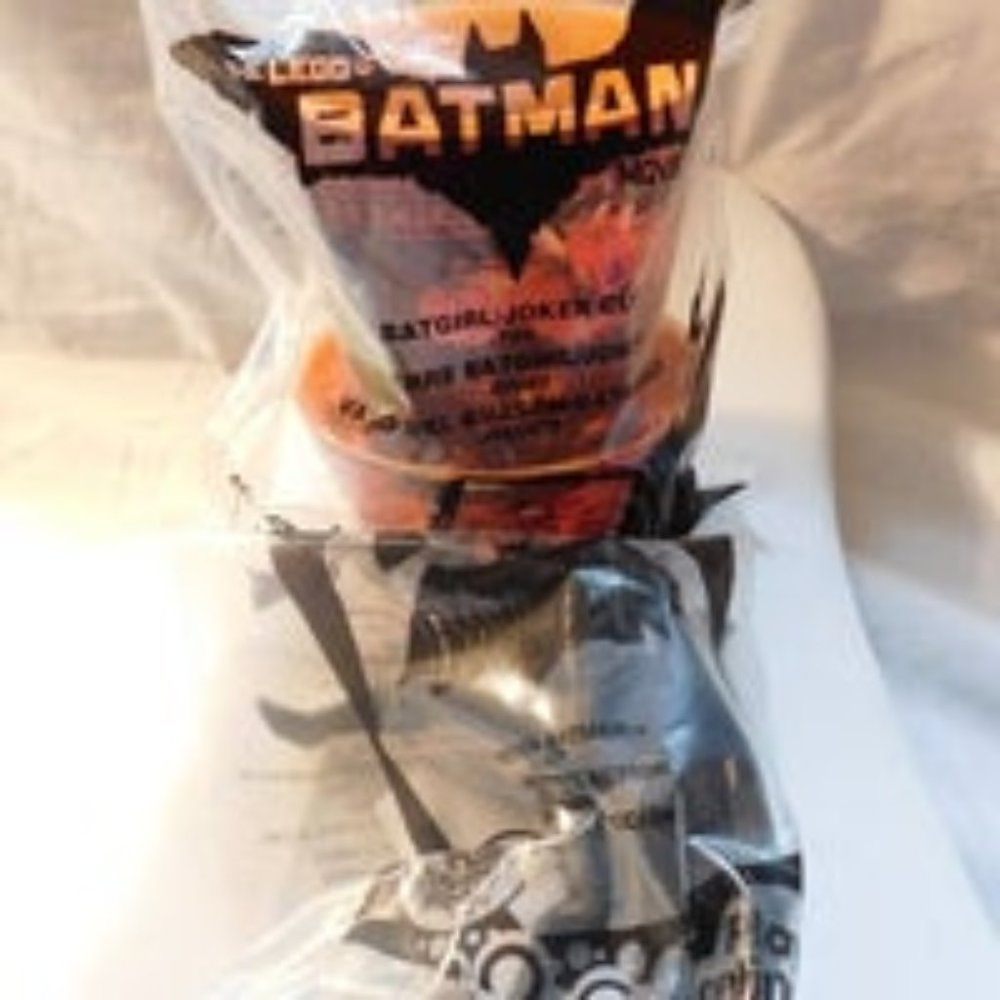 Batman McDonald's Toy Figure and Lego Cup